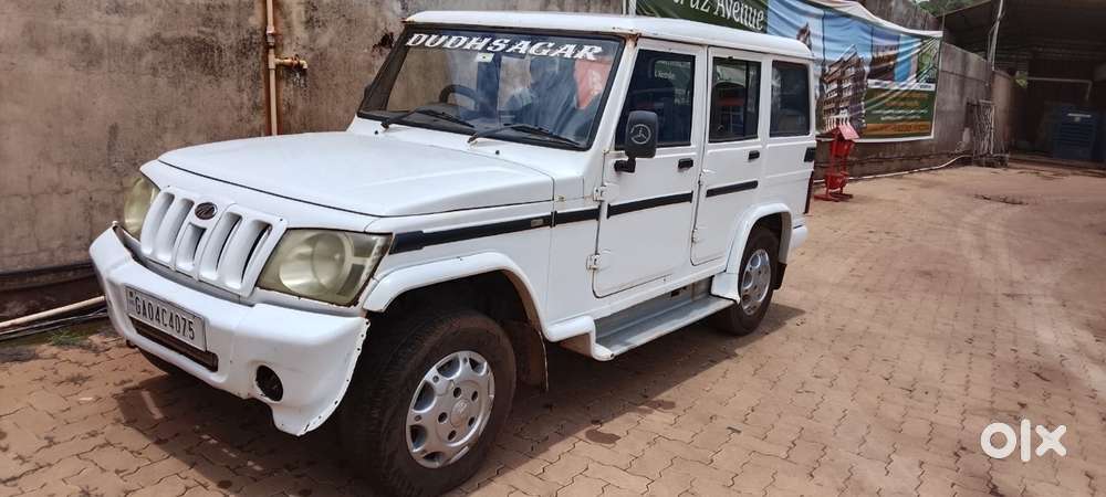 Mahindra Bolero Sle Bs Iv, 2011, Diesel