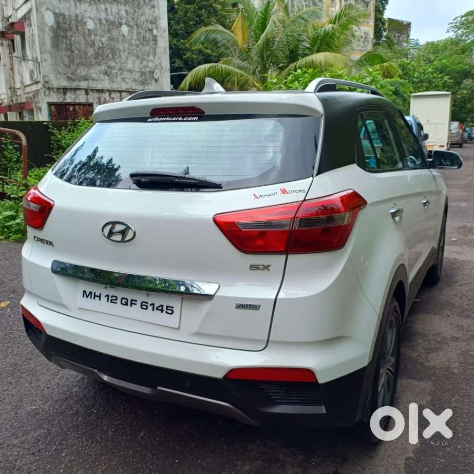 Hyundai Creta 1.6 Sx Automatic, 2018, Petrol