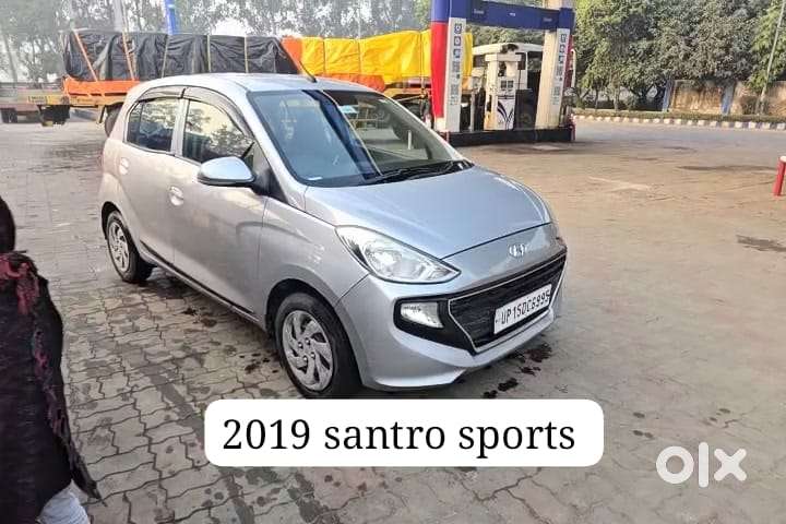 Hyundai Santro Sportz, 2019, Petrol
