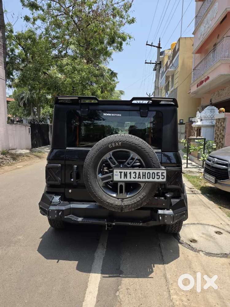 Mahindra Thar Lx D At 4wd 4s Ht