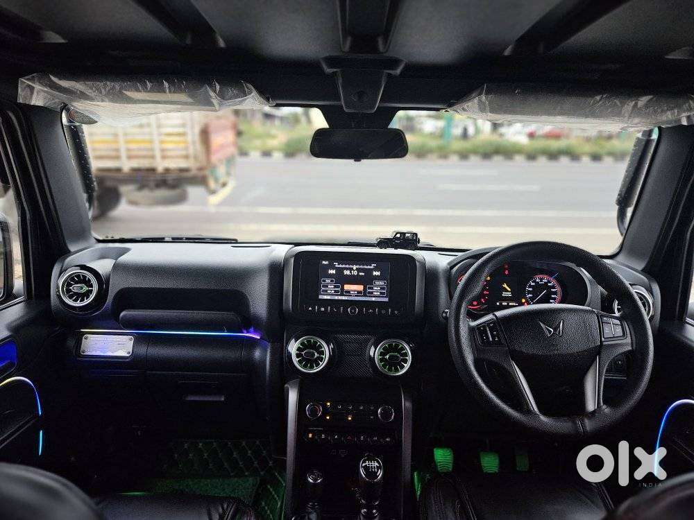 Mahindra Thar Lx Hard Top Diesel Mt 4wd, 2023, Diesel