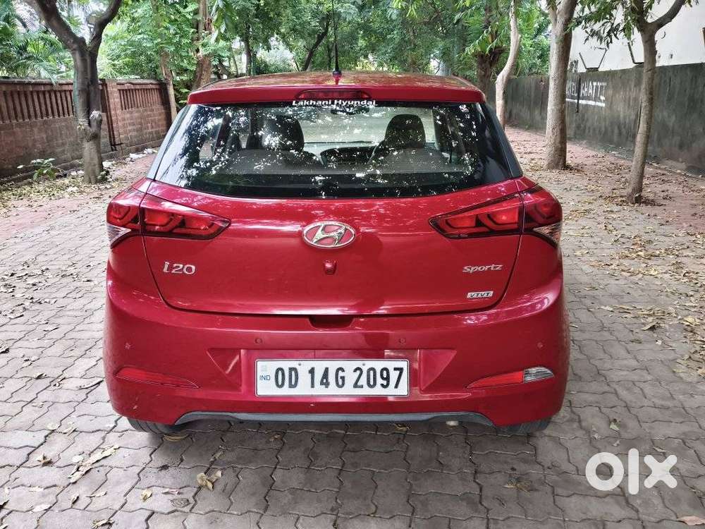 Hyundai Elite I20 1.2 Sportz(o) Vtvt Mt, 2016, Petrol