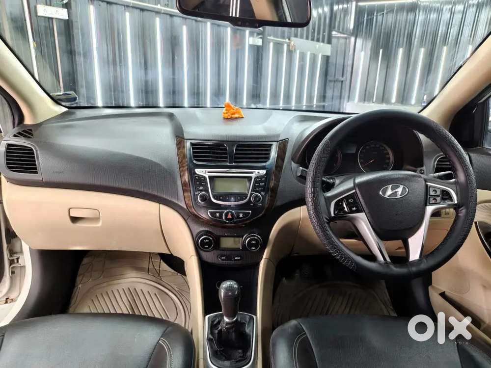 Hyundai Verna Sx Crdi 2014 Diesel Car