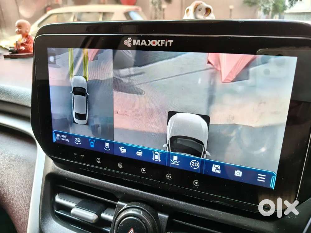 Maruti Suzuki Vitara Hybrid 2023 Manual, With Branded Android & 360