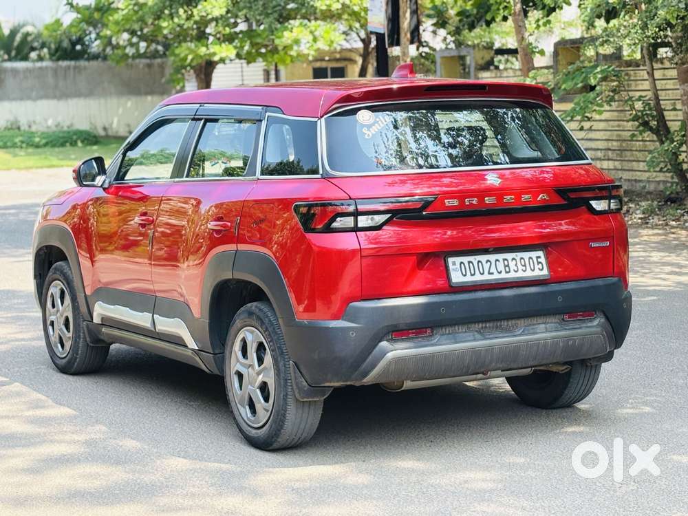 Maruti Suzuki Brezza 1.5 Vxi Smart Hybrid, 2022, Petrol