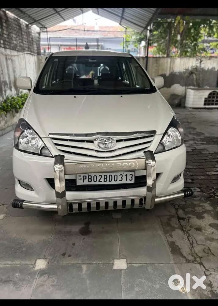 Toyota Innova  2009 Single Hand