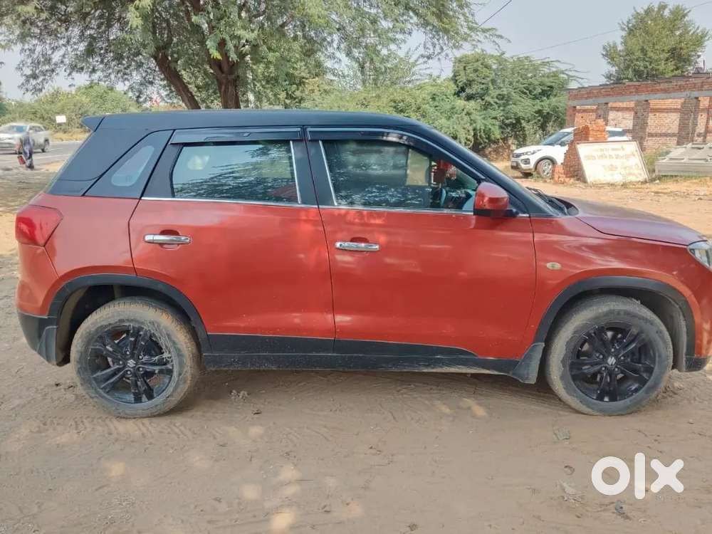 2018 Maruti Suzuki Brezza Ldi Manual Diesel