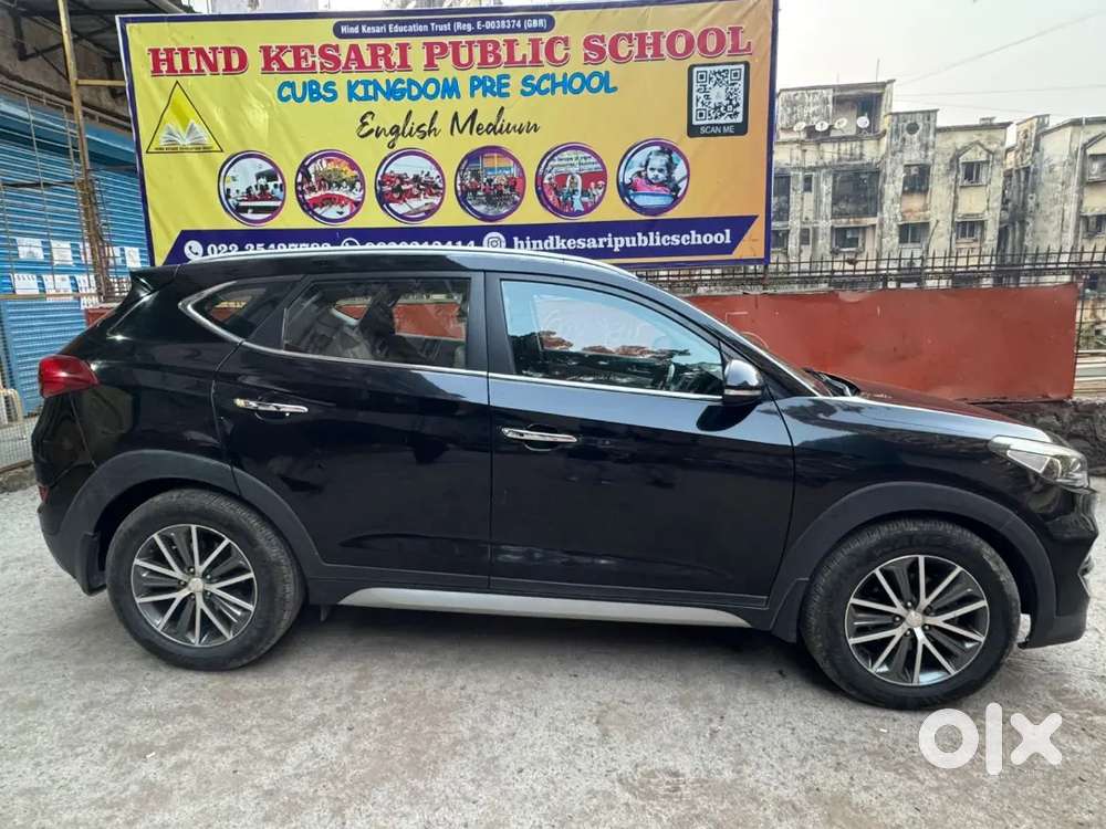 Hyundai Tucson Diesel At 2wd 2018 Signature