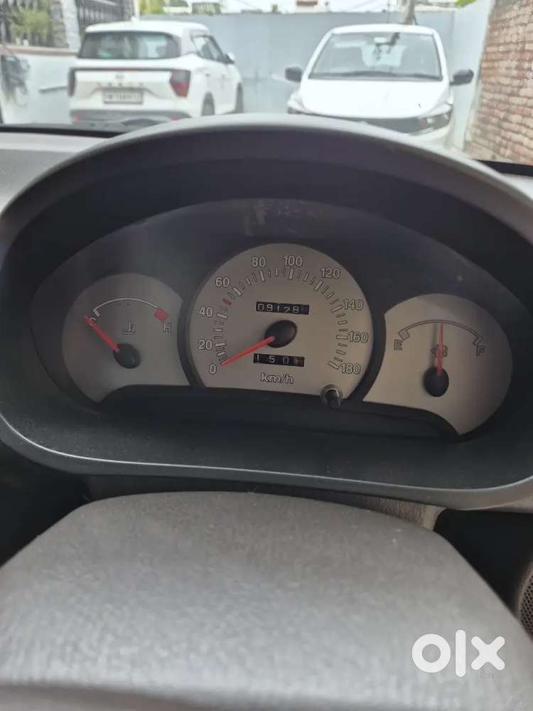 Hyundai Santro 2013, Petrol +cng On Rc, Non-accidental, Original Paint