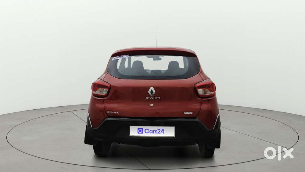 Renault Kwid Amt Rxl, 2018, Petrol