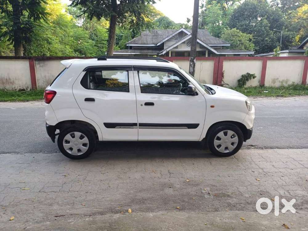 Maruti Suzuki S-presso Vxi, 2021, Petrol
