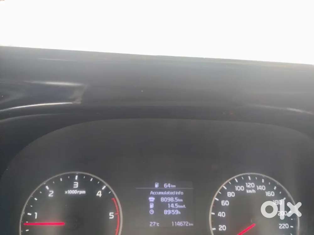 Kia Seltos Diesel Manual 2020