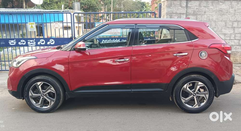 Hyundai Creta 1.6 Crdi Sx Option, 2018, Diesel