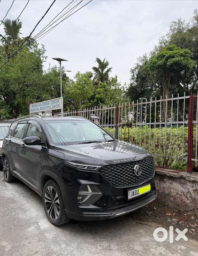 Mg Hector Plus 2021 Petrol Well Maintained