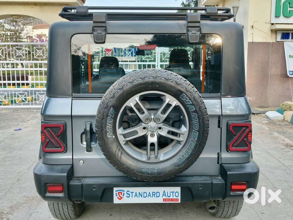 Mahindra Thar Lx Hard Top Diesel Mt 4wd, 2023, Diesel