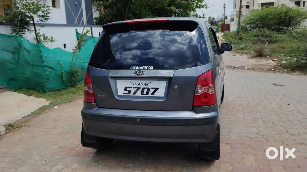 Hyundai Santro Xing 2011 Petrol 50000 Km Driven