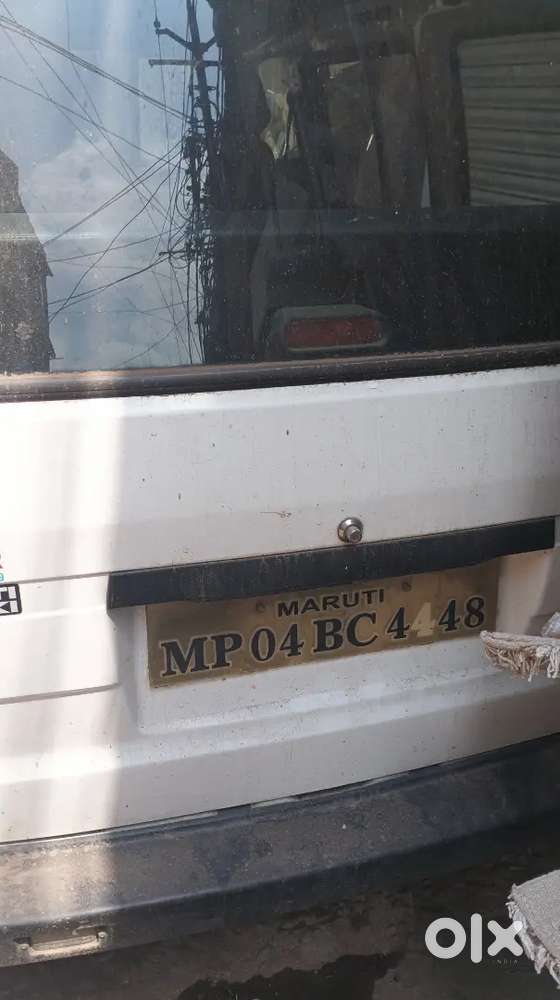 Maruti Suzuki Omni 2016 Petrol 9695 Km Driven