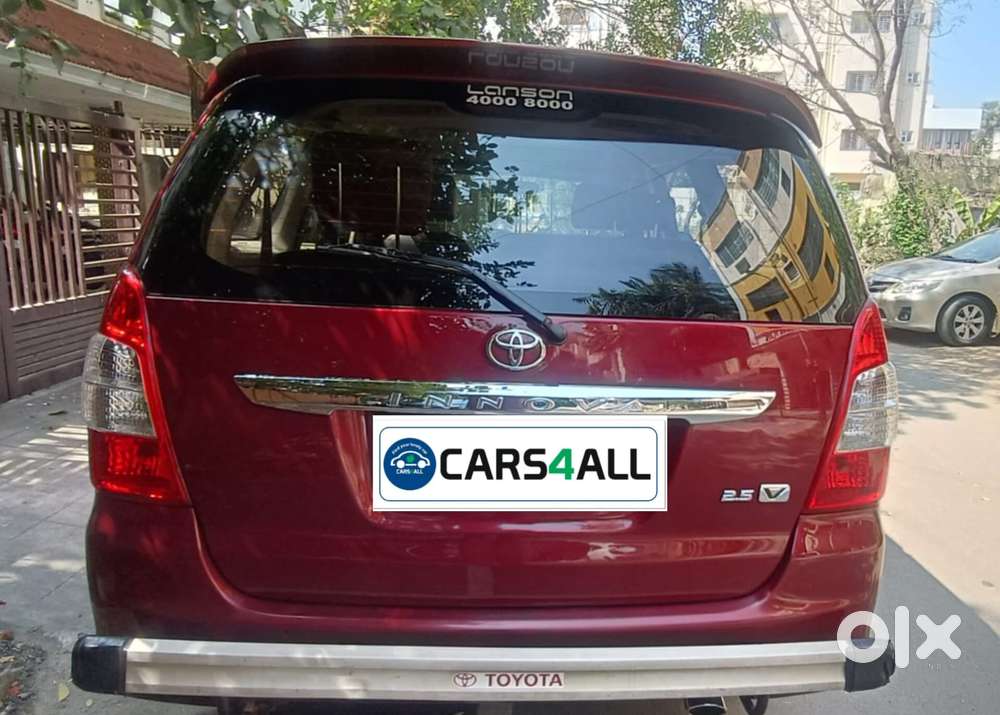 Toyota Innova 2.5 V 7 Str, 2013, Diesel