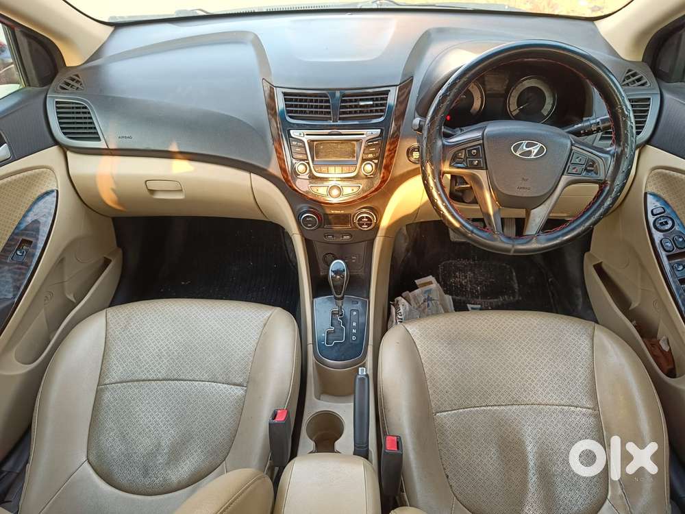 Hyundai Verna Crdi 1.6 At Sx Plus, 2015, Diesel