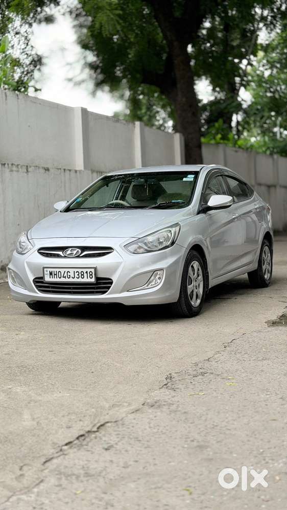 Hyundai Verna 2014 Diesel Car