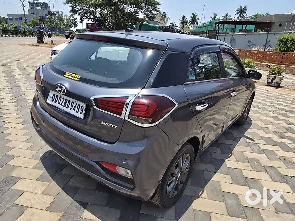 Hyundai I20 1.2 Sportz (o), 2019, Petrol