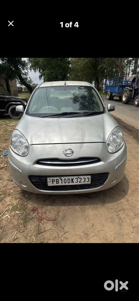 Nissan Micra Active 2012 Diesel