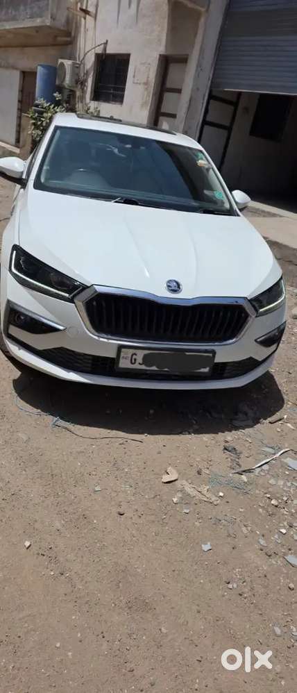 Skoda Slavia 2023 Petrol Good Condition