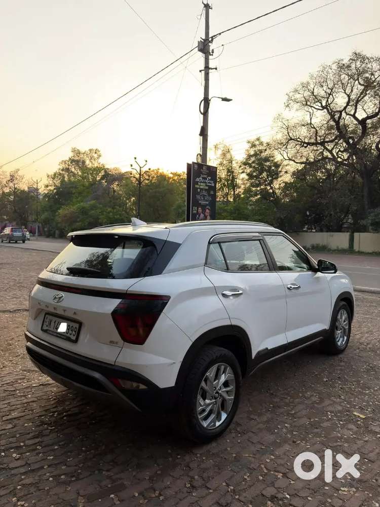 Hyundai Creta Sx 2023 Petrol 7000 Km Driven