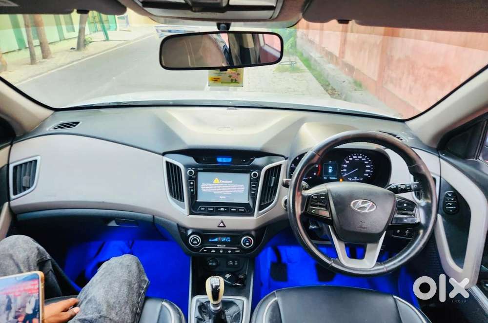 Hyundai Creta 1.6 Sx (o), 2015, Diesel