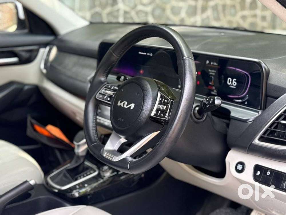 Kia Seltos Htx Ivt G, 2024, Petrol