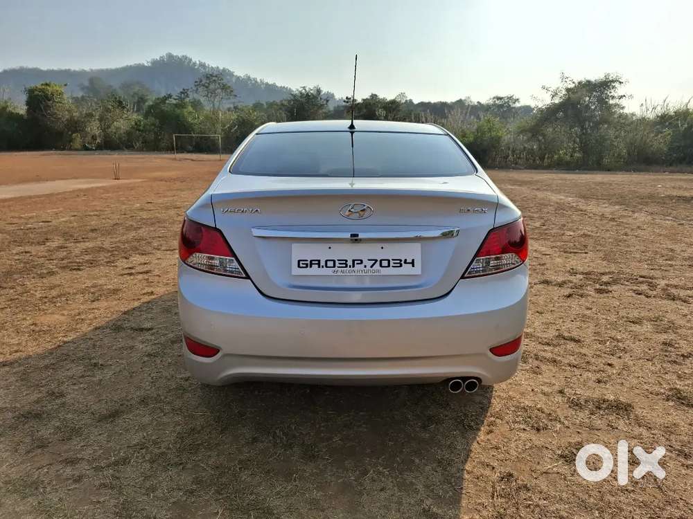 Hyundai Fluidic Verna 2014 Petrol Well Maintained