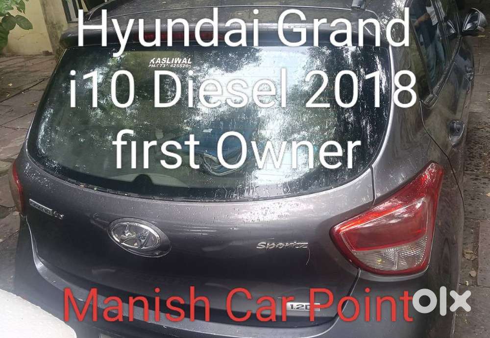 Hyundai Grand I10 2013-2016 Crdi Sportz, 2018, Diesel