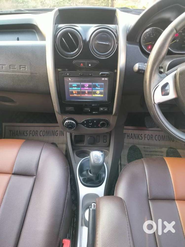 Renault Duster 110ps Diesel Rxs Amt, 2018, Diesel