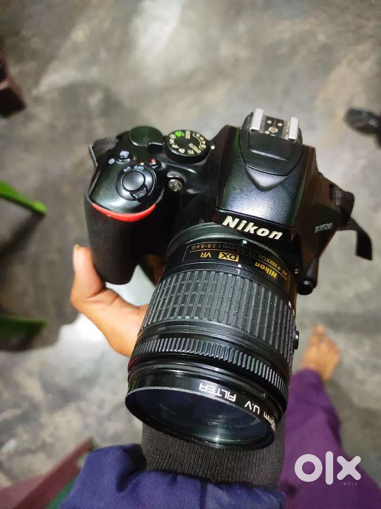 18 55mm Nikon Lenses D3500 Nikon D3500 With 18-55mm Camera Lens