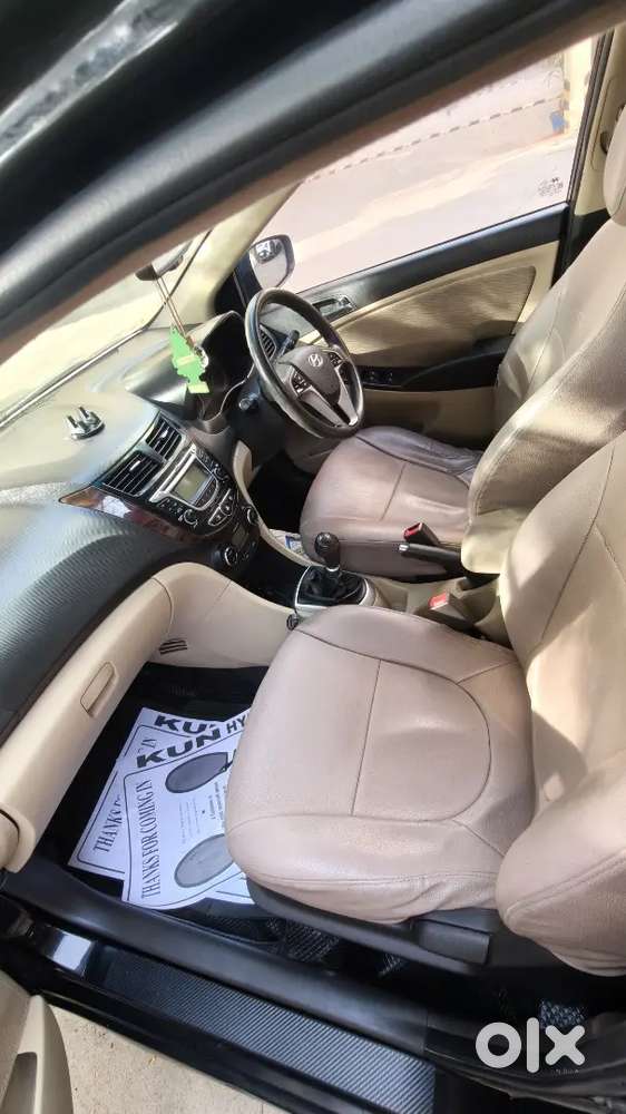 Hyundai Fluidic Verna 2014