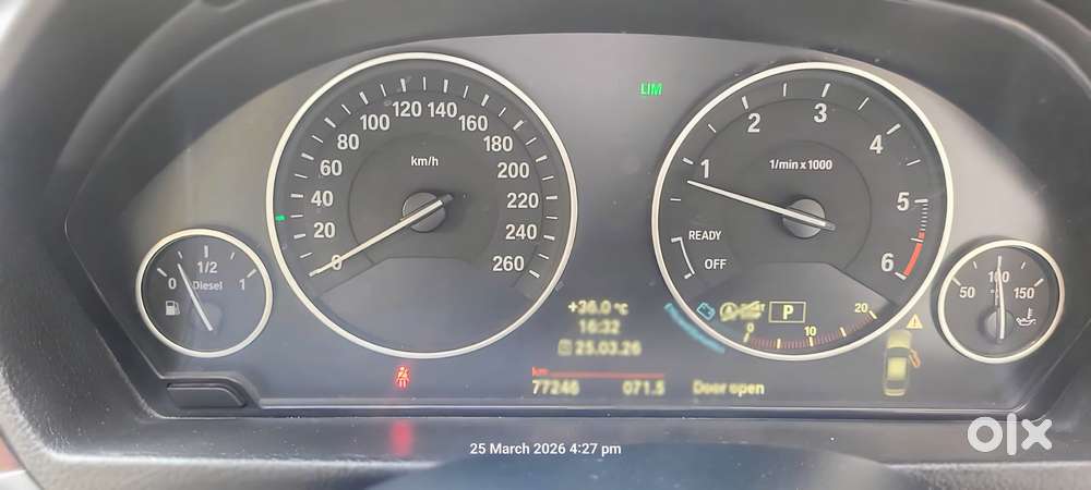 Bmw 3 Series 2.0 320d Luxury Line, 2014, Diesel