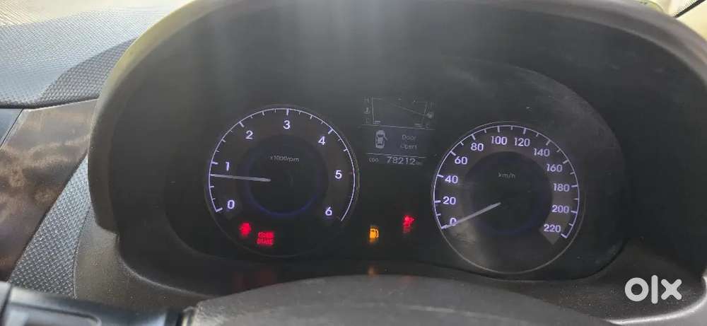 Hyundai Fluidic Verna 2013 Diesel 78000 Km Driven