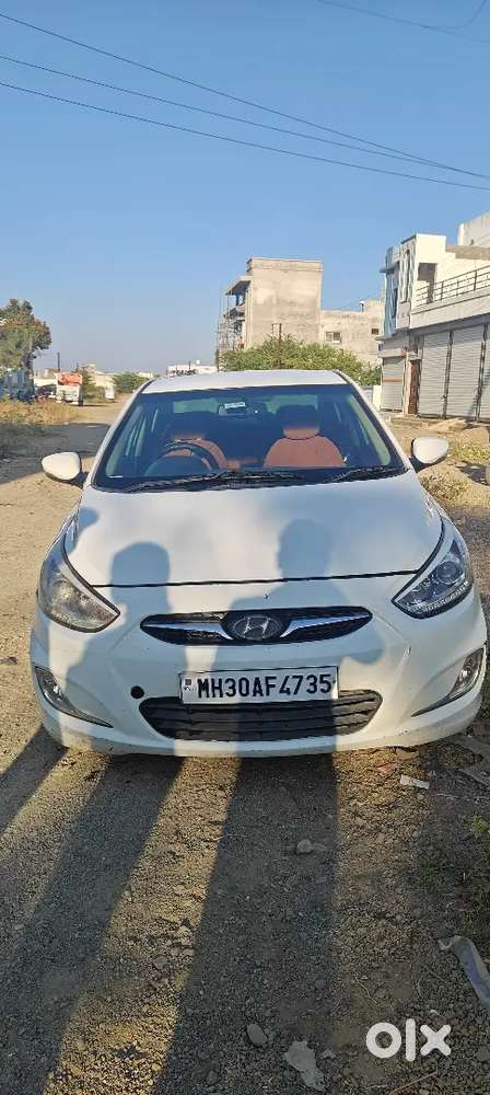 2014 Hyundai Verna Diesel Manual Car