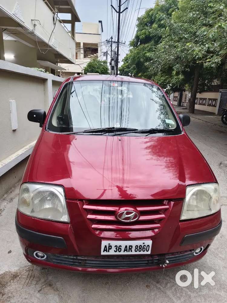 Hyundai Santro Xing 2011 Model 2012 Registration Lpg And