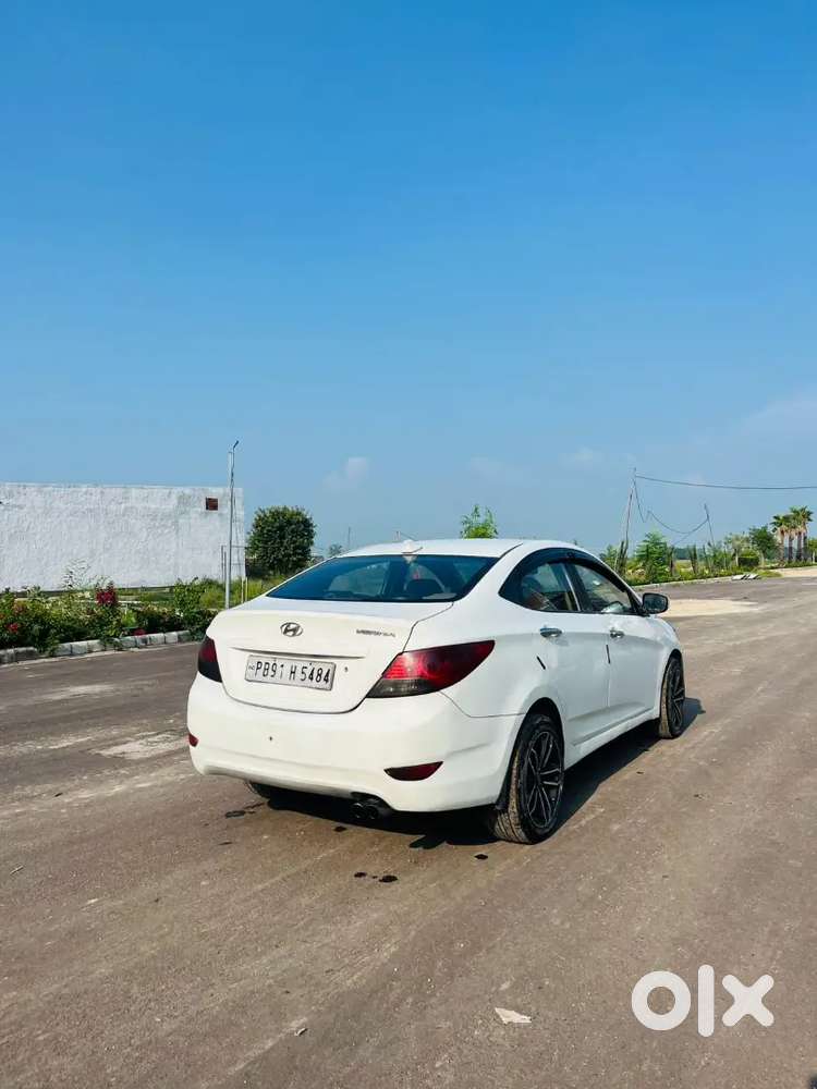 Hyundai Verna Diesel 2013