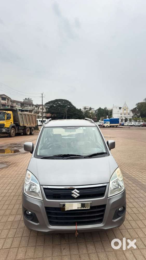 Maruti Suzuki Wagon R Vxi 1.2, 2018, Petrol