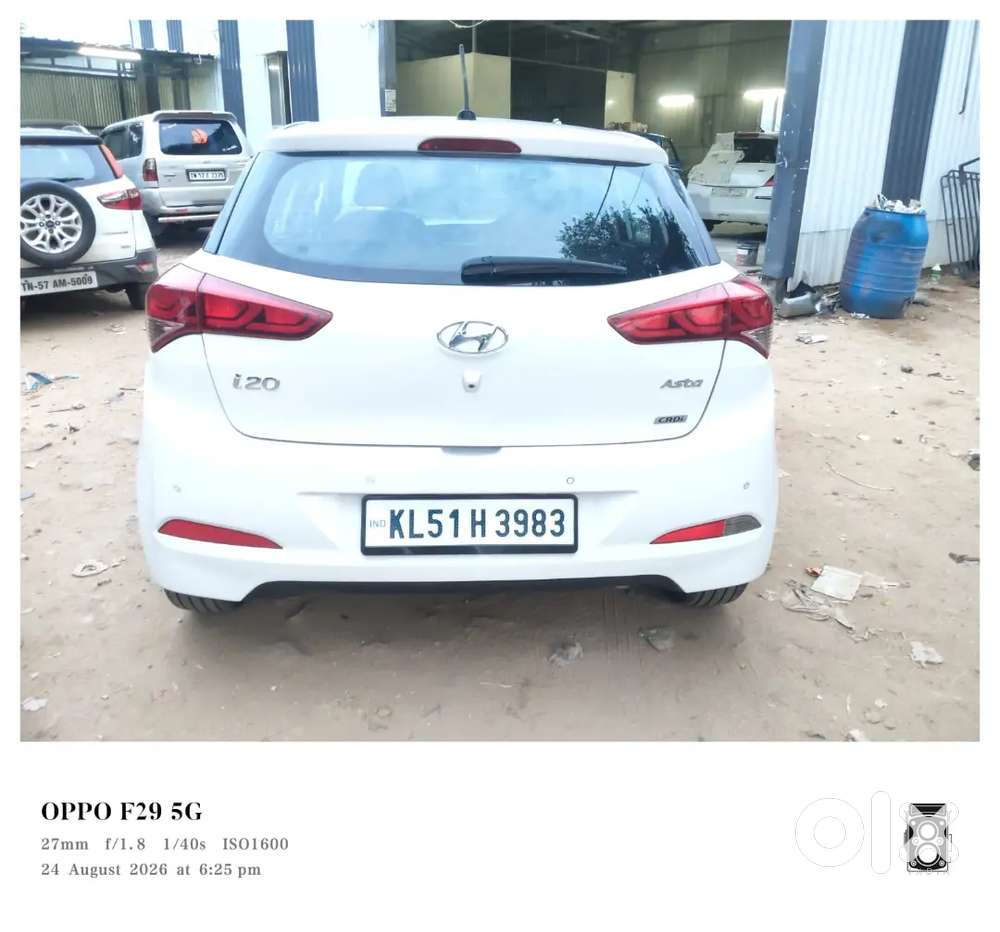 Hyundai Elite I20 2018 Model