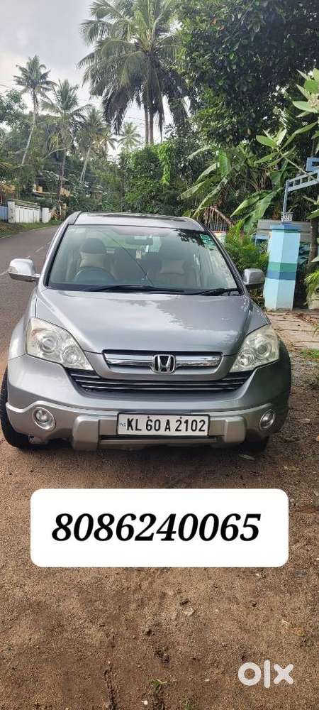 Honda Cr-v 2.4l 4wd At, 2008, Petrol