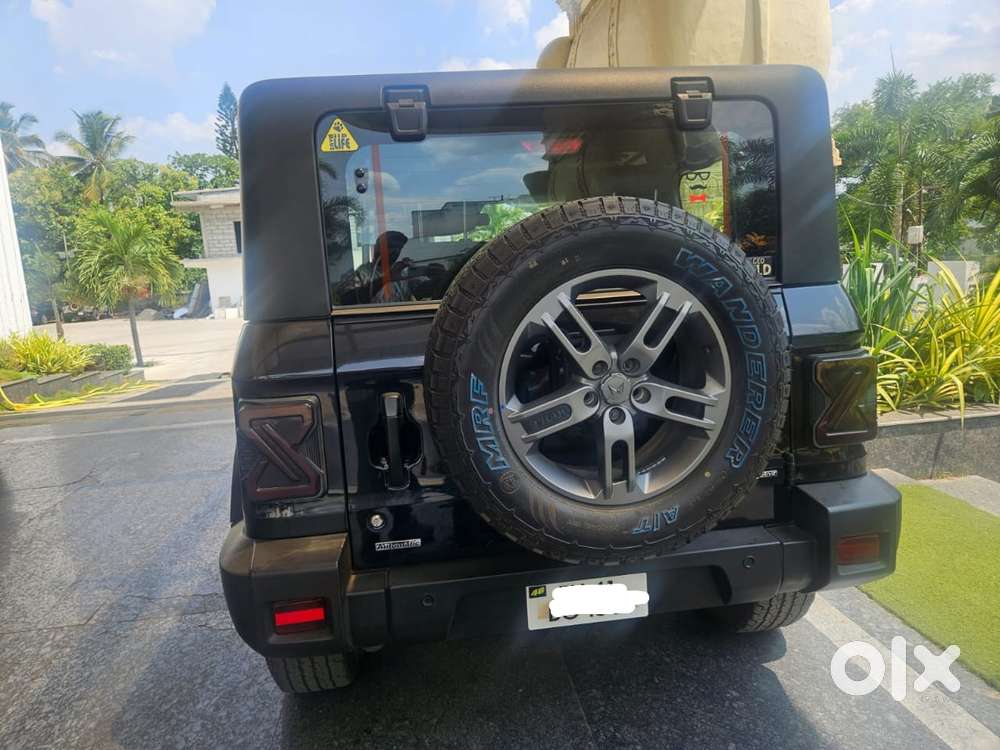 Mahindra Thar Lx Convertible Top Diesel At 4wd, 2023, Diesel