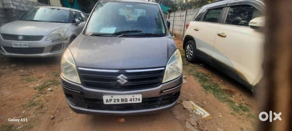 Maruti Suzuki Wagon R Vxi Optional, 2012, Cng & Hybrids