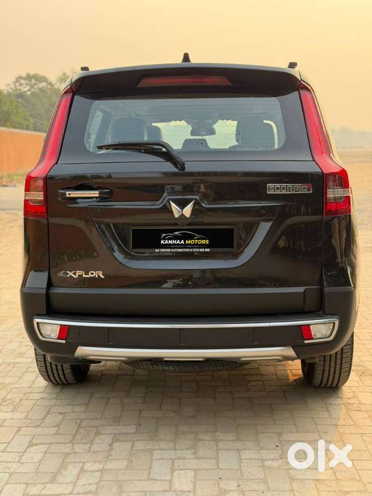 Mahindra Scorpio N Z8 L Diesel At 4wd 7 Str, 2024, Diesel