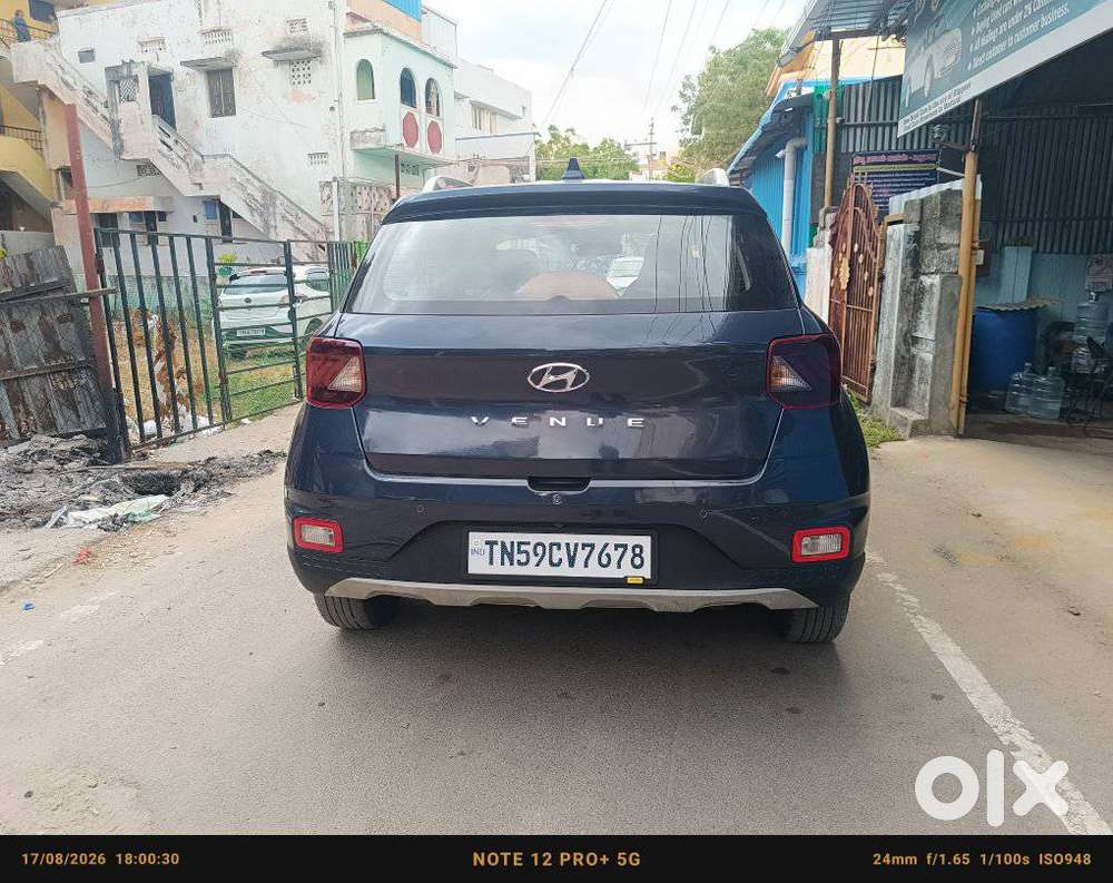 Hyundai Venue S Plus Mt 1.2 Kappa, 2022, Petrol