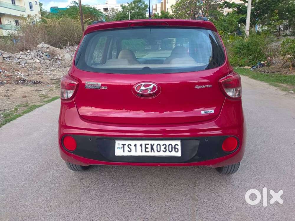 Hyundai Grand I10 Asta, 2017, Petrol
