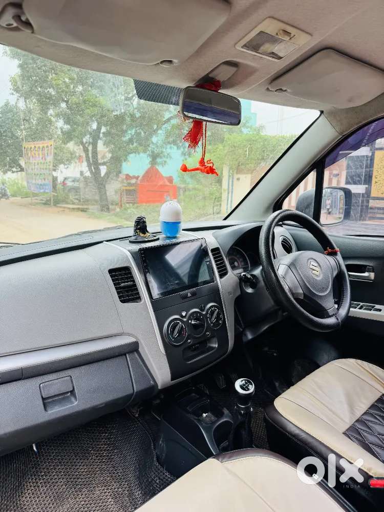 Maruti Suzuki Wagon R 2011 Petrol Minor Abs