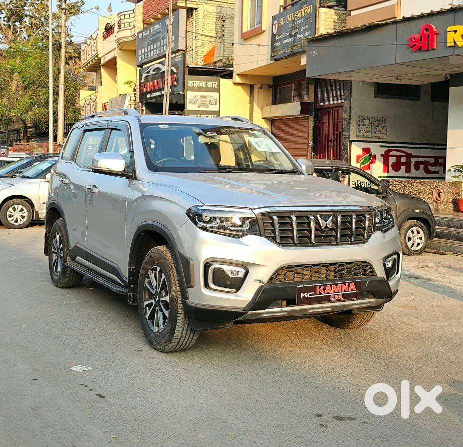 Mahindra Scorpio-n 2.2 Z8 L Diesel Mt 7 Str, 2023, Diesel